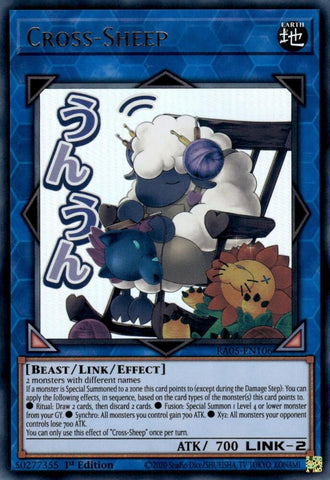 Cross-Sheep [RA05-EN106] Ultra Rare