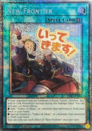 New Frontier (Starlight Rare) [RA05-EN121] Starlight Rare