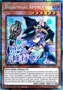 Nightmare Apprentice (Starlight Rare) [RA05-EN135] Starlight Rare