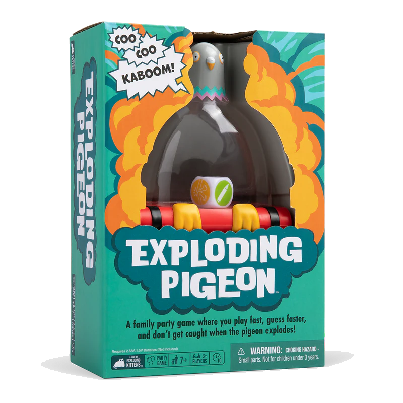 Exploding Pigeon