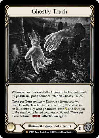 Ghostly Touch [UPR151] (Uprising) Cold Foil