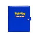Ultra PRO: Premium 4-Pocket Snap Binder - Pokemon (Blue)