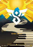 front of card Order Rune (R06a) [Radiance] R06a