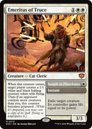 Emeritus of Truce [Secrets of Strixhaven Promo Pack]