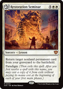 Restoration Seminar [Secrets of Strixhaven Promo Pack]