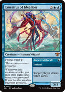 Emeritus of Ideation [Secrets of Strixhaven Promo Pack]