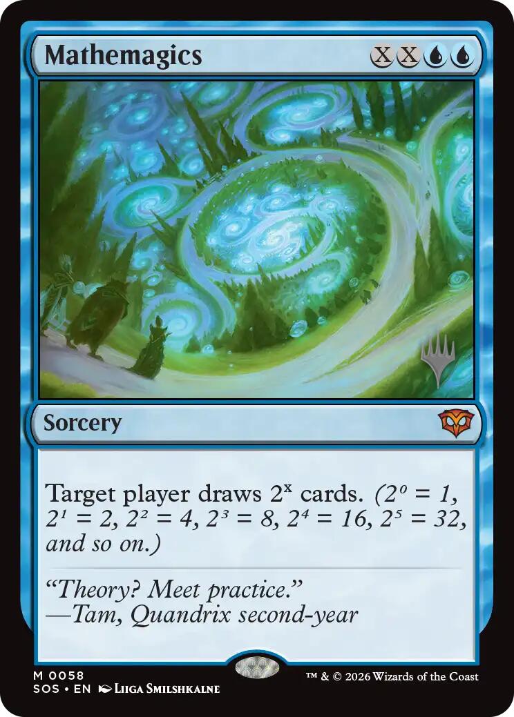 Mathemagics [Secrets of Strixhaven Promo Pack]