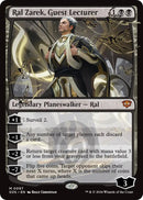 Ral Zarek, Guest Lecturer [Secrets of Strixhaven Promo Pack]