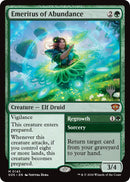 Emeritus of Abundance [Secrets of Strixhaven Promo Pack]