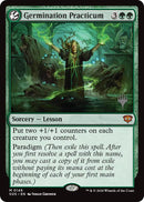 Germination Practicum [Secrets of Strixhaven Promo Pack]