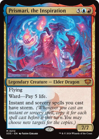 Prismari, the Inspiration [Secrets of Strixhaven Promo Pack]