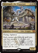 Silverquill, the Disputant [Secrets of Strixhaven Promo Pack]