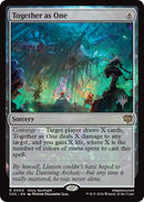 Together as One [Secrets of Strixhaven Promo Pack]