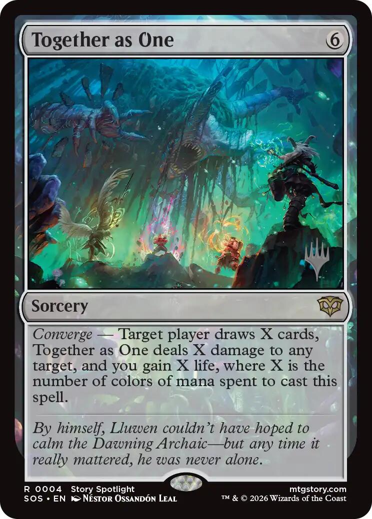 Together as One [Secrets of Strixhaven Promo Pack]