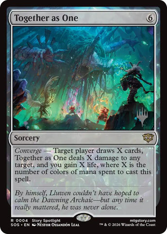 Together as One [Secrets of Strixhaven Promo Pack]