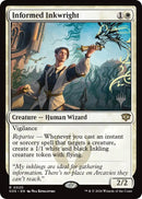 Informed Inkwright [Secrets of Strixhaven Promo Pack]