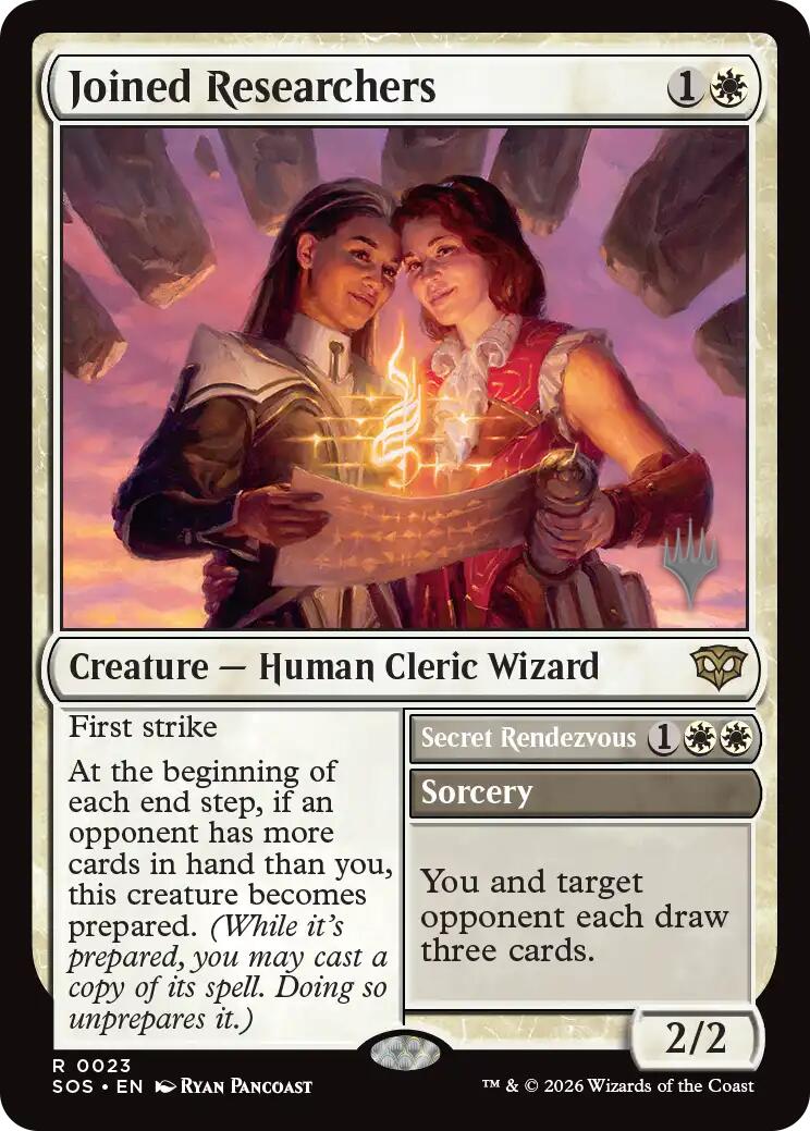 Joined Researchers [Secrets of Strixhaven Promo Pack]