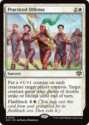Practiced Offense [Secrets of Strixhaven Promo Pack]