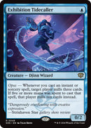 Exhibition Tidecaller [Secrets of Strixhaven Promo Pack]