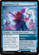 Harmonized Trio [Secrets of Strixhaven Promo Pack]
