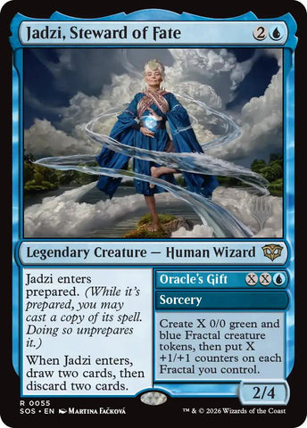 Jadzi, Steward of Fate [Secrets of Strixhaven Promo Pack]