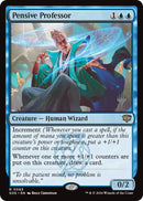 Pensive Professor [Secrets of Strixhaven Promo Pack]
