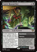 Grave Researcher [Secrets of Strixhaven Promo Pack]