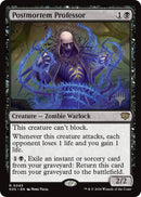 Postmortem Professor [Secrets of Strixhaven Promo Pack]