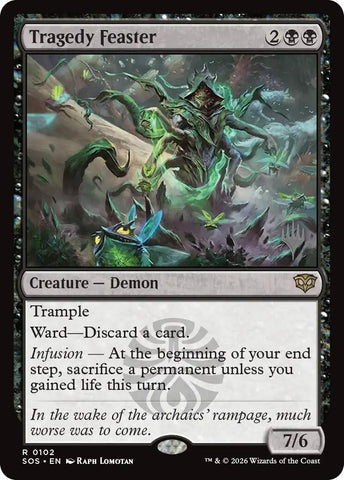 Tragedy Feaster [Secrets of Strixhaven Promo Pack]