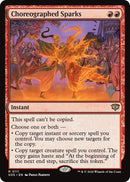 Choreographed Sparks [Secrets of Strixhaven Promo Pack]