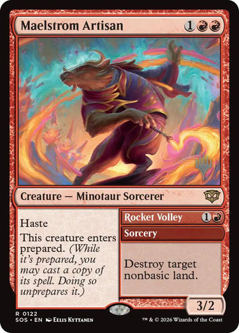 Maelstrom Artisan [Secrets of Strixhaven Promo Pack]