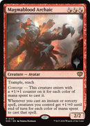 Magmablood Archaic [Secrets of Strixhaven Promo Pack]