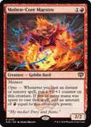 Molten-Core Maestro [Secrets of Strixhaven Promo Pack]