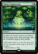 Planar Engineering [Secrets of Strixhaven Promo Pack]