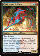 Colorstorm Stallion [Secrets of Strixhaven Promo Pack]