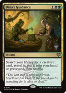 Dina's Guidance [Secrets of Strixhaven Promo Pack]