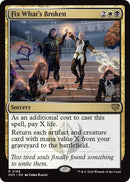 Fix What's Broken [Secrets of Strixhaven Promo Pack]
