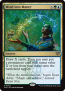 Mind into Matter [Secrets of Strixhaven Promo Pack]
