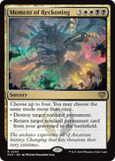 Moment of Reckoning [Secrets of Strixhaven Promo Pack]