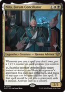 Nita, Forum Conciliator [Secrets of Strixhaven Promo Pack]
