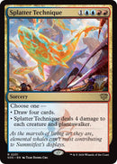 Splatter Technique [Secrets of Strixhaven Promo Pack]