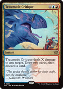 Traumatic Critique [Secrets of Strixhaven Promo Pack]