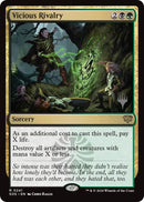 Vicious Rivalry [Secrets of Strixhaven Promo Pack]