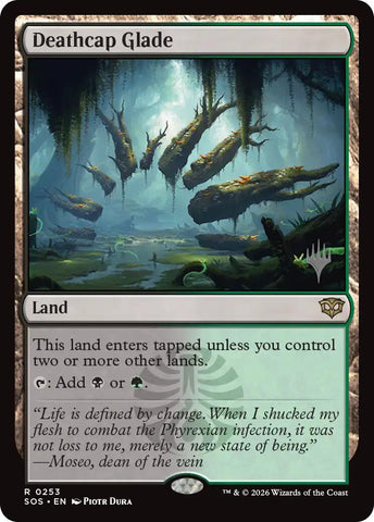 Deathcap Glade [Secrets of Strixhaven Promo Pack]