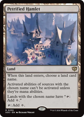 Petrified Hamlet [Secrets of Strixhaven Promo Pack]