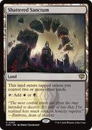 Shattered Sanctum [Secrets of Strixhaven Promo Pack]