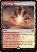 Sundown Pass [Secrets of Strixhaven Promo Pack]