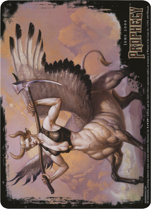 (Oversized) Avatar of Hope [Eighth Edition Box Topper]