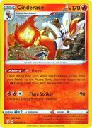 Cinderace (034/202) (Cosmos Holo) (Sword & Shield: Base Set) [Theme Deck Exclusive]