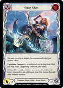 Snap Shot (Blue) [U-ELE043] (Tales of Aria Unlimited) Unlimited Rainbow Foil
